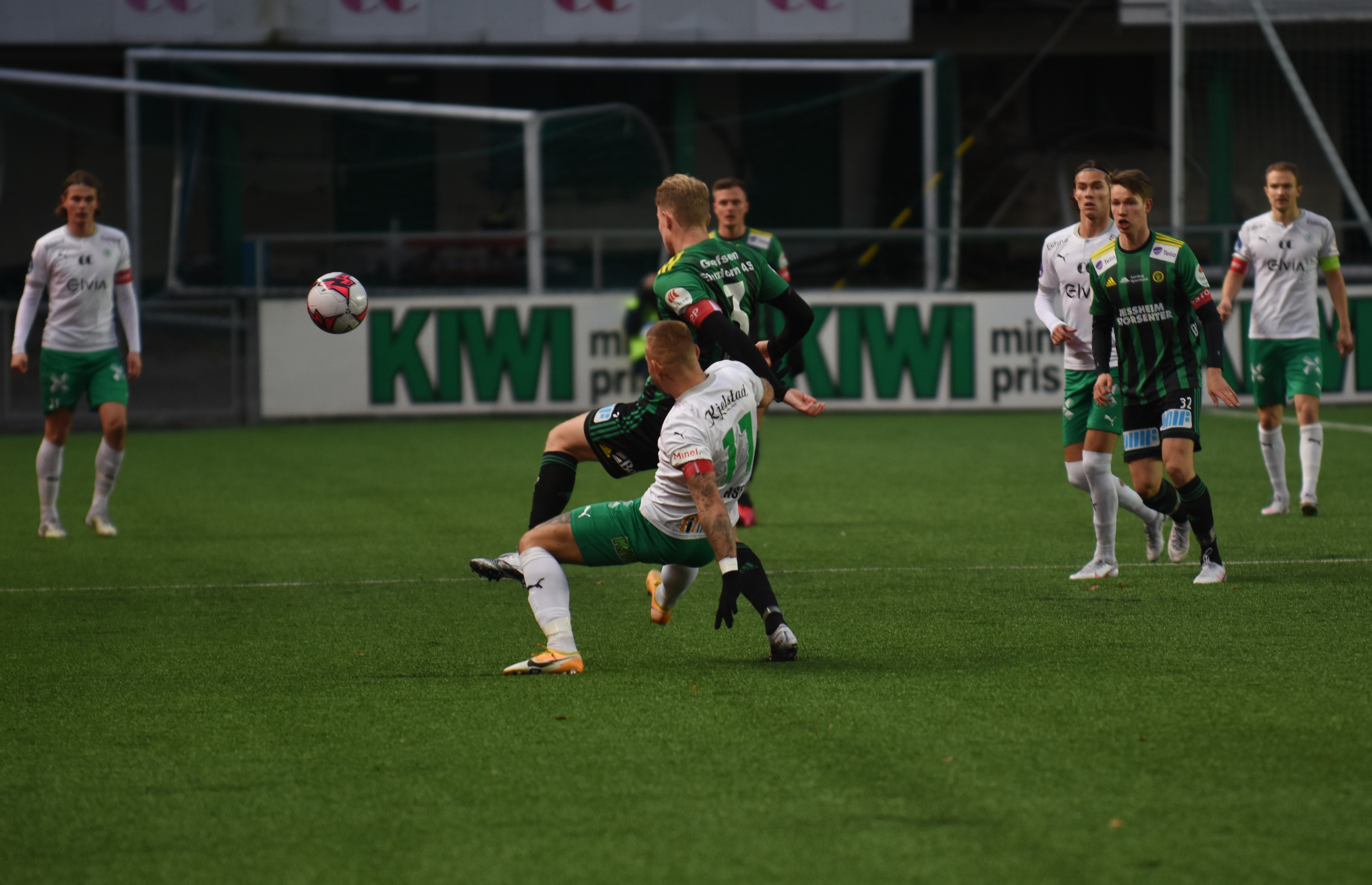 HamKam - Ull/Kisa 3-1 - se målene!